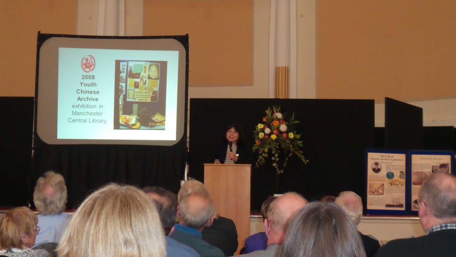 Chorley Conference 3 Jenny Wong Chorley Regional North West Conference 2014 | Julie Creer