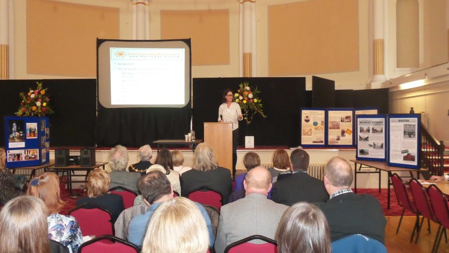 Chorley Conference 4 Julie Creer Chorley Regional North West Conference 2014 | Julie Creer