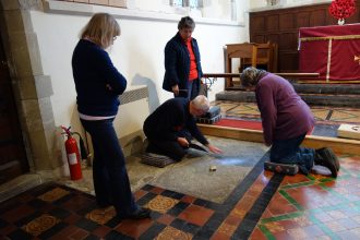 Ledgerstone Survey of Thriplow The Thriplow Society