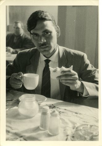 Aga Rais Mirza, Victoria Station, 1961 Everyday Muslim