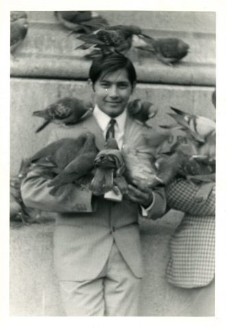Muhammad Iqbal, Trafalgar Square, 1968 Everyday Muslim