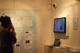 We Weren't Expecting to Stay and Other Stories exhibition, Vestry House Museum, London, March - May 2015 Everyday Muslim
