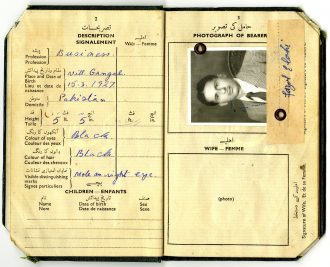 Fazal Elahi, 1963 Everyday Muslim