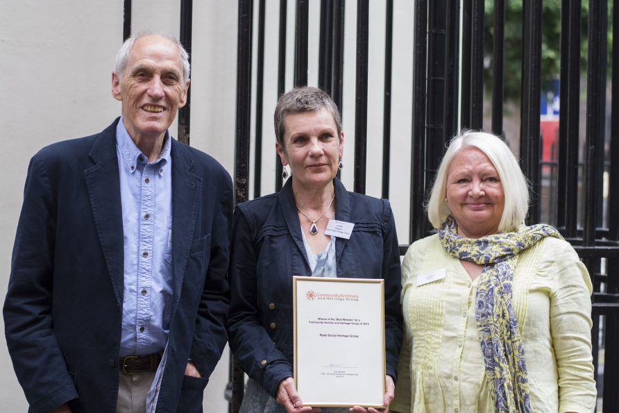 Ryde Social Heritage Group award winners Ryde Social Heritage Group award winners | Lauren Golding