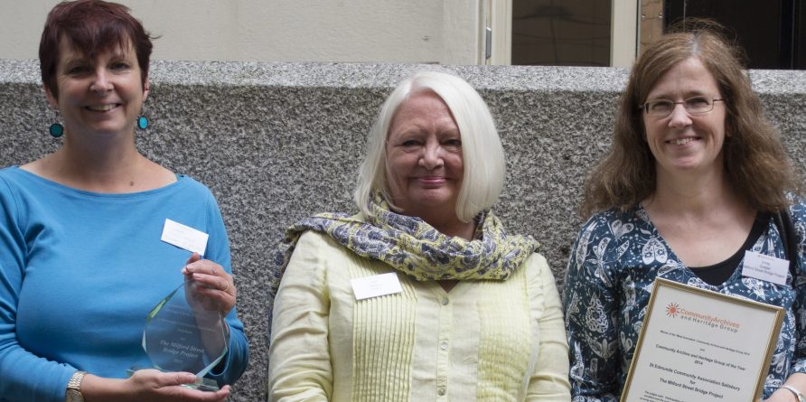 Milford Street Bridge winners Milford Street Bridge Community Archive and Heritage Group of the Year 2015 | Lauren Golding