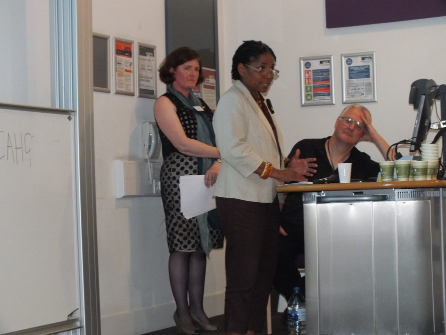 Victoria Northridge and Melba Wilson, Black Cultural Archives | Lauren Golding 