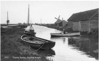 Thurne dyke and staithe Thurne Community Archive Group