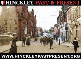 Hinckley Past & Present A Past and Present view of Station Road in Hinckley, Leicestershire | Graham Day