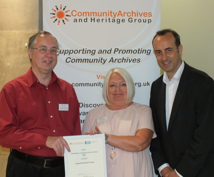 DSCF6818 copy Leyland Historical Society best Website winner