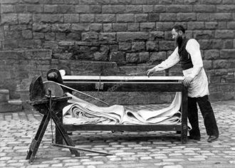 Fustian Cutter Pennine Horizons Digital Archive