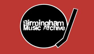 Birmingham Music Archive logo Birmingham Popular Music Archive