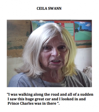 CEILA SWANN FOR PAPA SMART archive Ceila's memory | Ceila Swann and Tim Francis photo