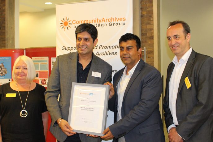 Winner of the ‘Best New Group The Apna Heritage Archive Winner of the ‘Best New Group