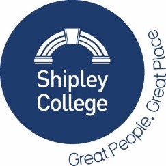 Shipley college logo, which hostes Saltaire Collection | Shipley college