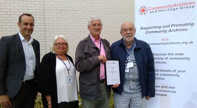 Braunstone Heritage Archive Group award winners 2018 Braunstone Heritage Archive Group winners of the Gathering and Preserving Heritage award