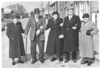 Pensioners of Lode 1965 | Image courtesy of Lode On-line Archive