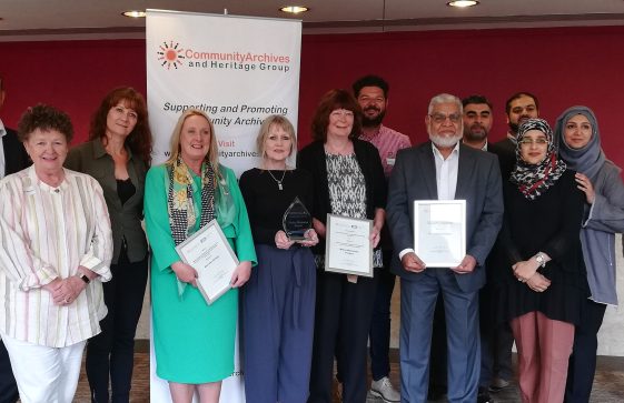Cornwall-based ‘Maker Memories’ project wins 2019 Community Archives award
