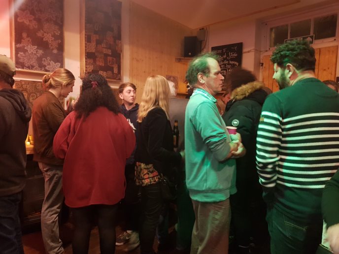 Maker Memories 2019 award celebration. | Image courtesy of Lauren Alice Golding
