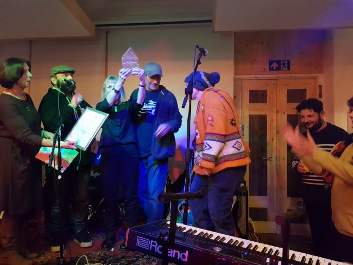 Maker Memories 2019 award celebration. | Image courtesy of Lauren Alice Golding