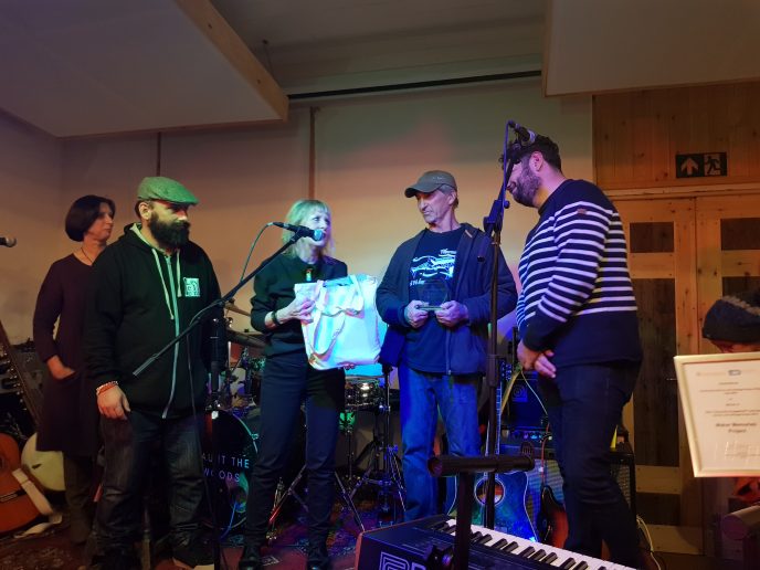 Maker Memories 2019 award celebration. | Image courtesy of Lauren Alice Golding