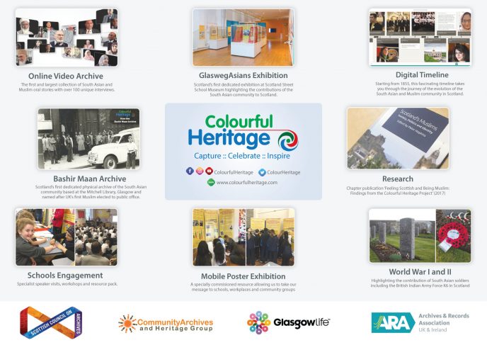 Colourful Heritage 2019 poster Colourful Heritage 2019 poster