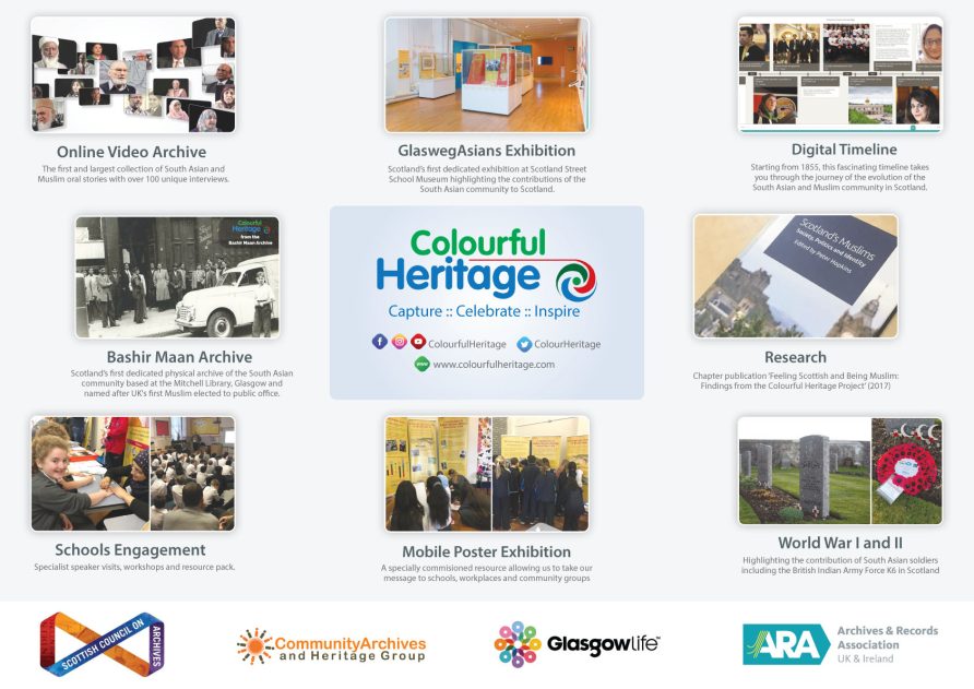 Colourful Heritage 2019 poster Colourful Heritage 2019 poster