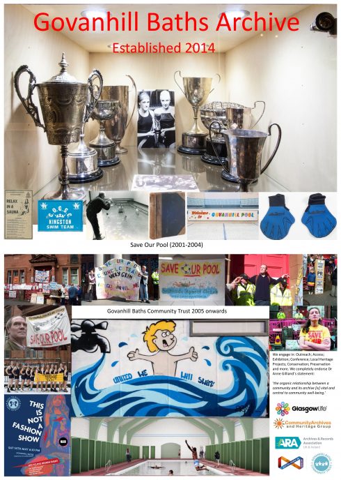 Govanhill Baths 2019 poster Govanhill Baths 2019 poster