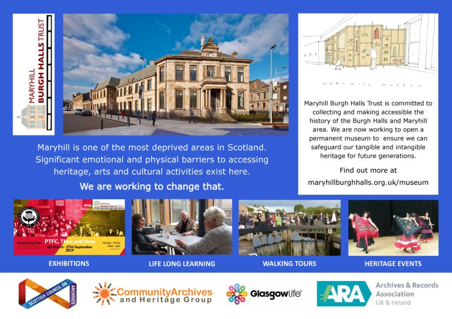 MBHT Community Archives poster at the 2019 CAHG conference MBHT Community Archives poster at the 2019 CAHG conference
