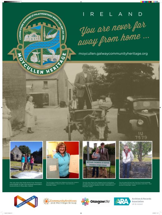 Moycullen Heritage Scott Poster ART Moycullen Heritage 2019 poster