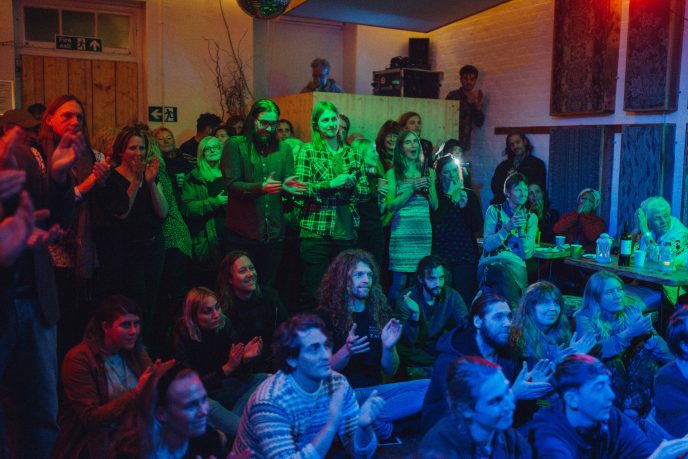 Maker Memories 2019 award celebration. | Image courtesy of Dom Moore