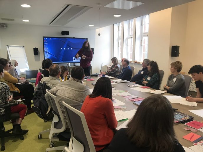 February 2020's Scottish Council on Archives training session. February 2020's Scottish Council on Archives training session. | Image supplied by Audrey Wilson