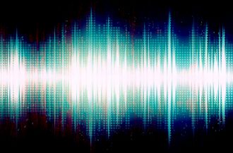 Sound audio waves