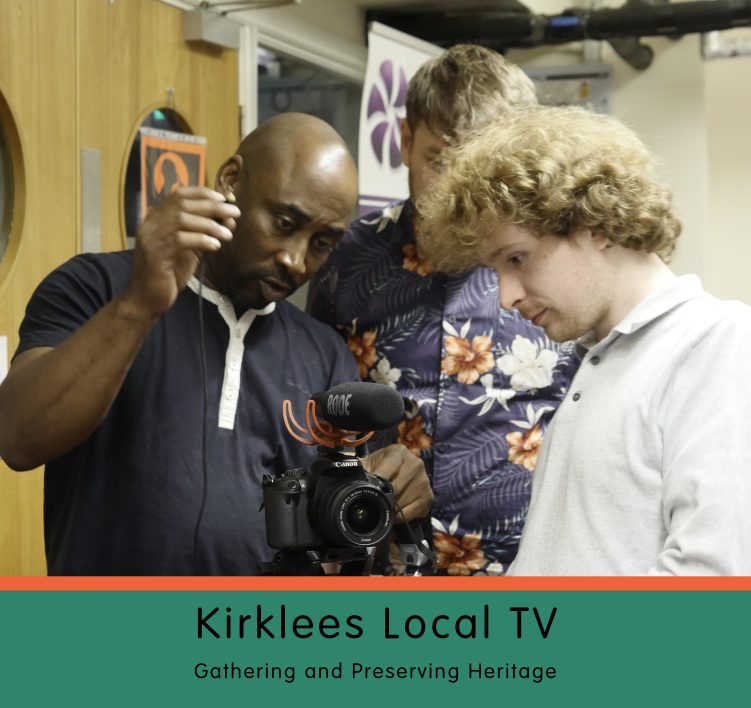 Kirklees TV JPEG Kirklees Local TV. Gathering and Preserving Heritage Winner, 2020
