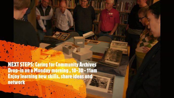 NEXT STEPS: Caring for Community Archives