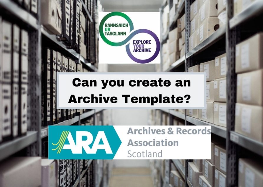 image Can You Create an Archive Template?