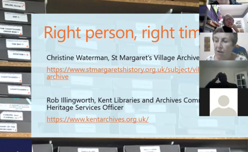 Community Archives December Webinar 2020