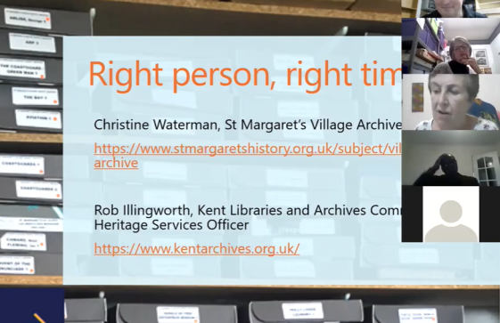 Community Archives December Webinar 2020