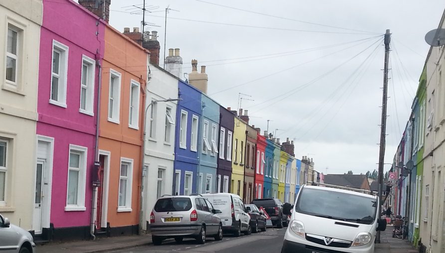 RS Rainbow st cropped Community created and curated collections - getting ready for a neighbourhood project