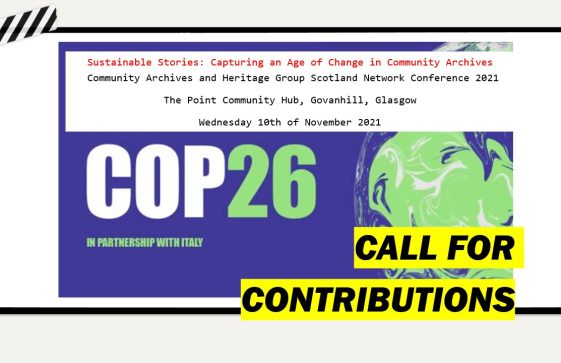 Sustainable Stories: Capturing an Age of Change in Community Archives