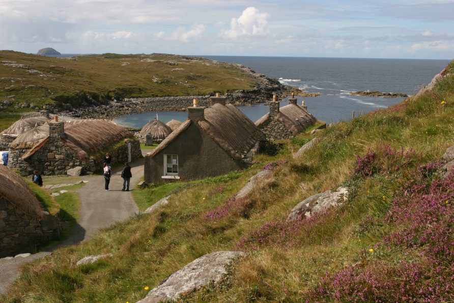 Blackhouses at Gearrannan Blackhouses at Gearrannan | Image courtesy of Voices: The Hebridean Story