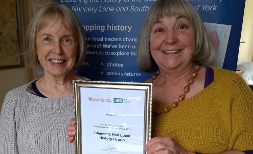 Community Archives and Heritage Group 2021 award winners announced