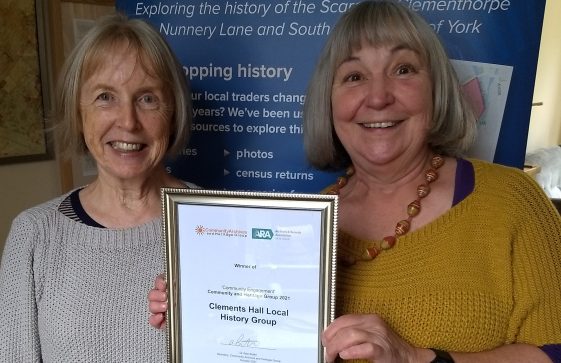 Community Archives and Heritage Group 2021 award winners announced