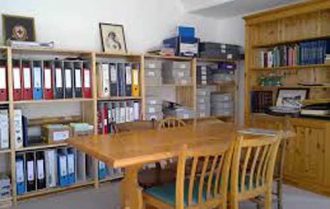 The Reepham Archive is located upstairs in The Bircham Centre