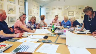 Arundle museum training Strike a Light - Arts & Heritage