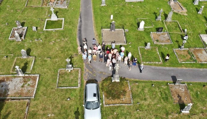 CAHG 2022 Conference coach tour. | Image courtesy of Our Irish Heritage