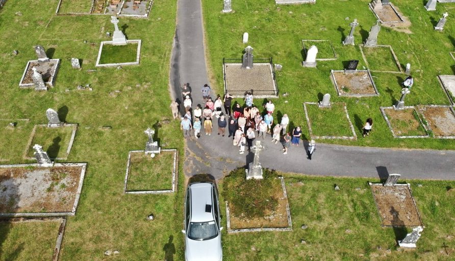 CAHG 2022 Conference coach tour. CAHG 2022 Conference coach tour. | Image courtesy of Our Irish Heritage