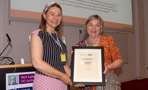 Community Archives and Heritage Group 2022 award video