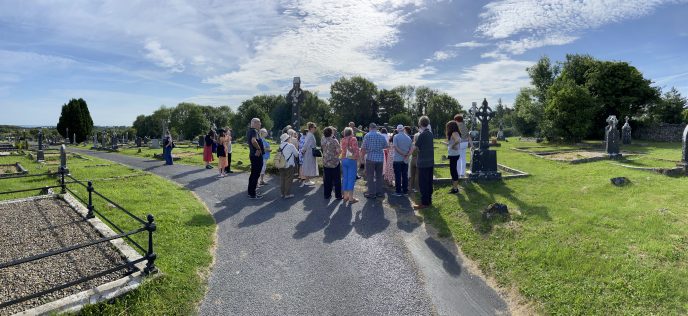 CAHG 2022 Conference coach tour. | Image courtesy of Our Irish Heritage
