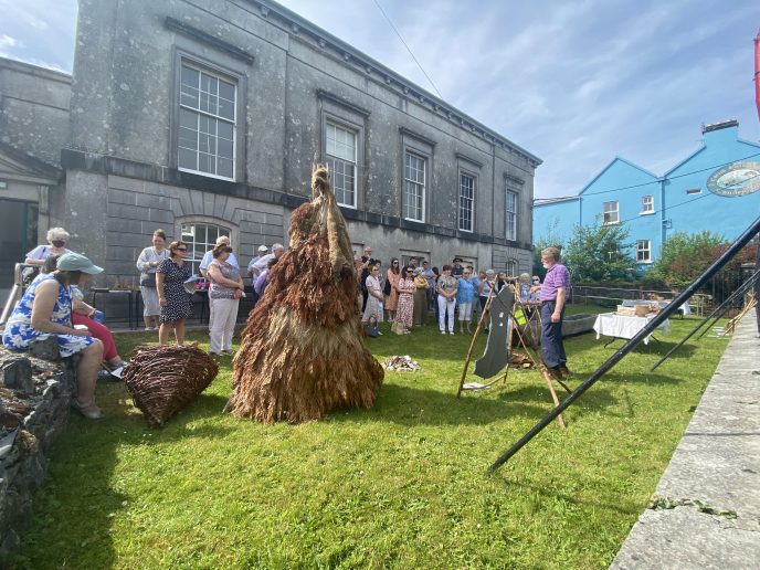 CAHG 2022 Conference coach tour. | Image courtesy of Our Irish Heritage