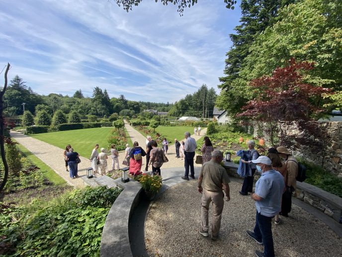 CAHG 2022 Conference coach tour. CAHG 2022 Conference coach tour. | Image courtesy of Our Irish Heritage
